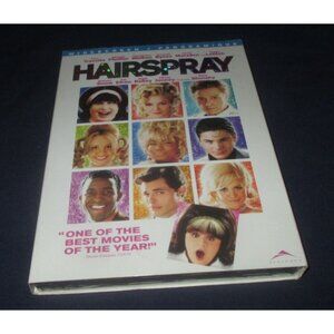 Hairspray (DVD, 2007, Widescreen) (unopened) w/ slip cover